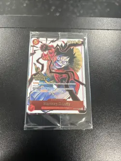 3rd Anniversary Winner One Piece Card Pack One Piece Card Game Promo 1x - Image 1
