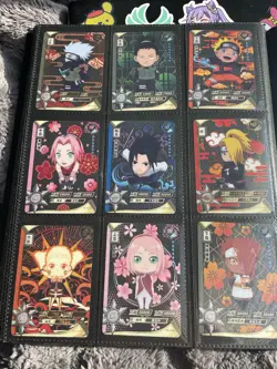 Naruto Kayou Cards Lot - Image 1