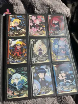 Naruto Kayou Cards Lot - Image 2