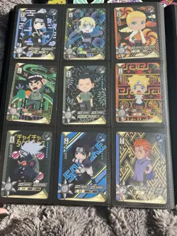 Naruto Kayou Cards Lot - Image 3