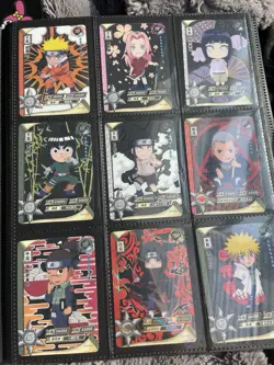 Naruto Kayou Cards Lot - Image 4