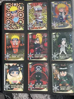 Naruto Kayou Cards Lot - Image 5