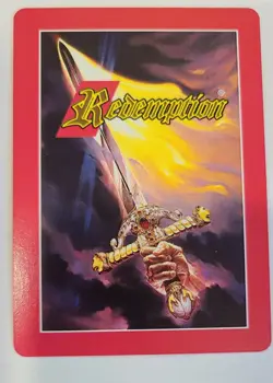 REDEMPTION CCG/TCG Tournament Winner Promo card- Ark of the Covenant - Image 2