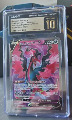 graded pokemon cards lot - 6 total cards - Pristine 10, CGC 10s - Image 1