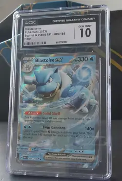 graded pokemon cards lot - 6 total cards - Pristine 10, CGC 10s - Image 3