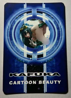 SEXY HEROINE WAIFU Tsuyu MY HERO ACADEMIA ACG PREMIUM HOLOFOIL CARD NM - Image 2