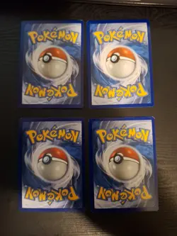Pokemon Trading Card Game Fairy Type Lot, 4 Assorted Cards. - Image 2