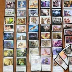 Custom Complete COMMANDER Magic Deck. ALL 100 Cards Tribal REBELS Fetching Hero - Image 4