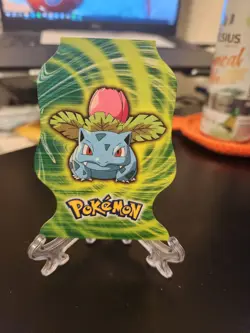 Pokemon Card - Ivysaur #2/18 - Die Cut - Advanced Challenge - Topps NM - Image 1