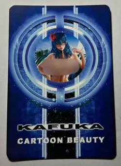 SEXY HEROINE WAIFU Byleth FIRE EMBLEM ACG PREMIUM HOLOFOIL CARD NM - Image 2