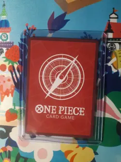 One Piece Card Game Monkey.D.Luffy - ST01-001 - Leader - Pre-Errata - Near Mint - Image 2