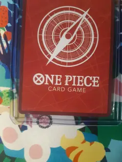 One Piece Card Game Monkey.D.Luffy - ST01-001 - Leader - Pre-Errata - Near Mint - Image 3