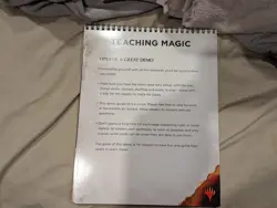 Limited Edition MTG: Universes Beyond, Lord of the Rings Learn to Play Demo book - Image 3