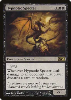 Hypnotic Specter Regular - Magic 2010 MTG-LP - Image 1