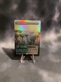 Temple Garden (Borderless) Unfinity Foil - Image 1