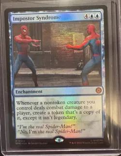 Impostor Syndrome Marvel's Spider-Man Foil (34) - MTG - Image 1