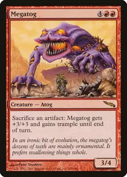 Megatog - Foil Mirrodin HP MTG - Image 1