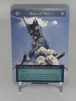 Sorcery Contested Realm: Alpha Ruler of Thul Non Foil - Image 1