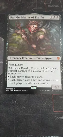 MtG Rankle, Master of Pranks - Image 1