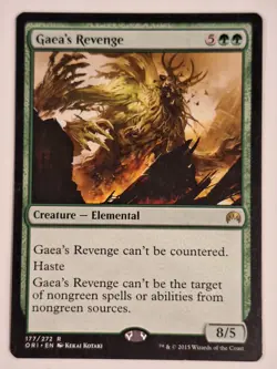 Gaea's Revenge - Origins - Magic the Gathering MTG Nice! - Image 1