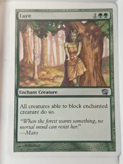 Lure - 8th Edition Core Set - Magic the Gathering MTG Nice! - Image 1