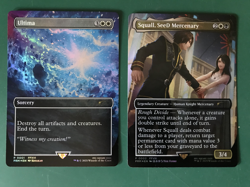 MTG Showdown Promos Squall, SeeD Mercenary & Ultima Final Fantasy - Image 1