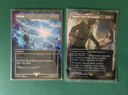 MTG Showdown Promos Squall, SeeD Mercenary & Ultima Final Fantasy - Image 2