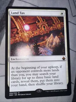 Land Tax- Battlebond - Image 1