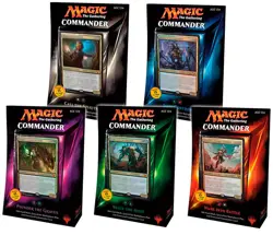 Commander 2015 SEALED Set of 5 Decks, English, MTG Magic the Gathering EDH New - Image 2