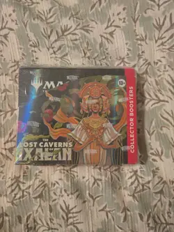 Magic the Gathering: The Lost Caverns of Ixalan - Collector Booster Box SEALED 195166229973 - Image 1