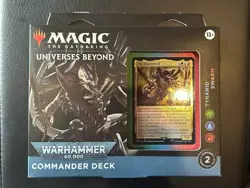 MTG: Universes Beyond Warhammer 40k Commander Deck Tyranid Swarm NEW - SEALED - Image 1