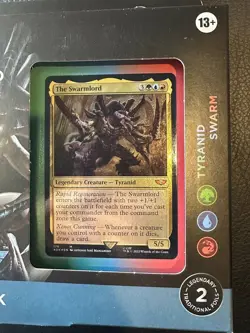 MTG: Universes Beyond Warhammer 40k Commander Deck Tyranid Swarm NEW - SEALED - Image 2