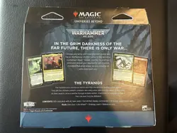 MTG: Universes Beyond Warhammer 40k Commander Deck Tyranid Swarm NEW - SEALED - Image 4