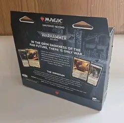 MTG FORCES OF THE IMPERIUM WARHAMMER 40k COMMANDER DECK NEW MAGIC THE GATHERING - Image 3