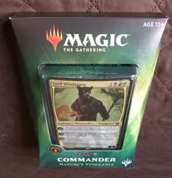 Commander 2018 Deck - Nature's Vengeance (MTG.) - Image 1