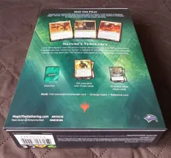 Commander 2018 Deck - Nature's Vengeance (MTG.) - Image 2