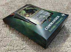 (MTG) Magic the Gathering - Commander 2018 - Nature's Vengeance Deck - Sealed 630509632244 - Image 3