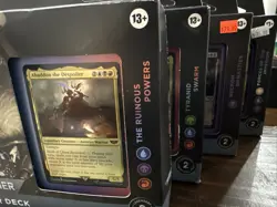 Wizards of the Coast Magic The Gathering Warhammer 40K Commander Decks. Set Of 4 195166173474 - Image 1