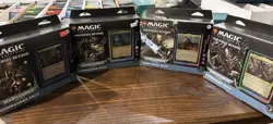 Wizards of the Coast Magic The Gathering Warhammer 40K Commander Decks. Set Of 4 195166173474 - Image 2