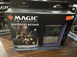 Wizards of the Coast Magic The Gathering Warhammer 40K Commander Decks. Set Of 4 195166173474 - Image 3