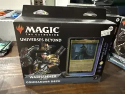 Wizards of the Coast Magic The Gathering Warhammer 40K Commander Decks. Set Of 4 195166173474 - Image 4