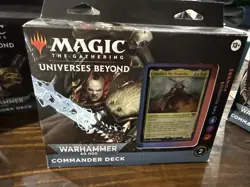 Wizards of the Coast Magic The Gathering Warhammer 40K Commander Decks. Set Of 4 195166173474 - Image 5