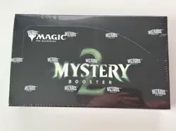 MTG Mystery Booster 2 Sealed Box. 24 Packs Brand Factory Sealed NEW - Image 1