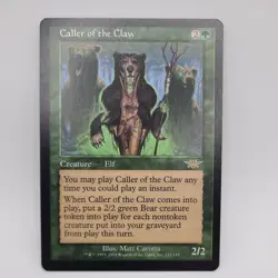 Caller of the Claw Legions Magic The Gathering - Image 1