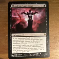 Bloodchief Ascension Zendikar Regular - Image 1