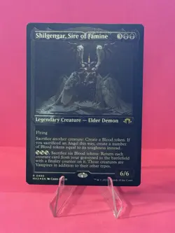 Shilgengar, Sire of Famine (Foil Etched) Modern Horizons 3 Foil - Image 1