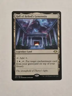 Hall Of Generosity - Modern Horizons 1 - Near Mint - MTG - Image 1