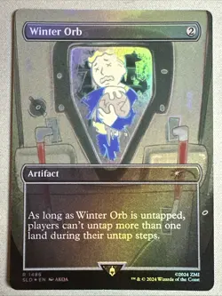 MTG / Winter Orb / SLD / #1486 / RAINBOW FOIL / Rare / NM - Image 1