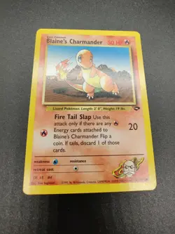Blaine's Charmander | NM | Gym Challenge 60/132 | Common | Pokemon - Image 1