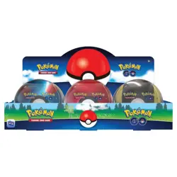 Pokemon GO Pokeball Tins Display CASE of 6 FACTORY SEALED!! - Image 1